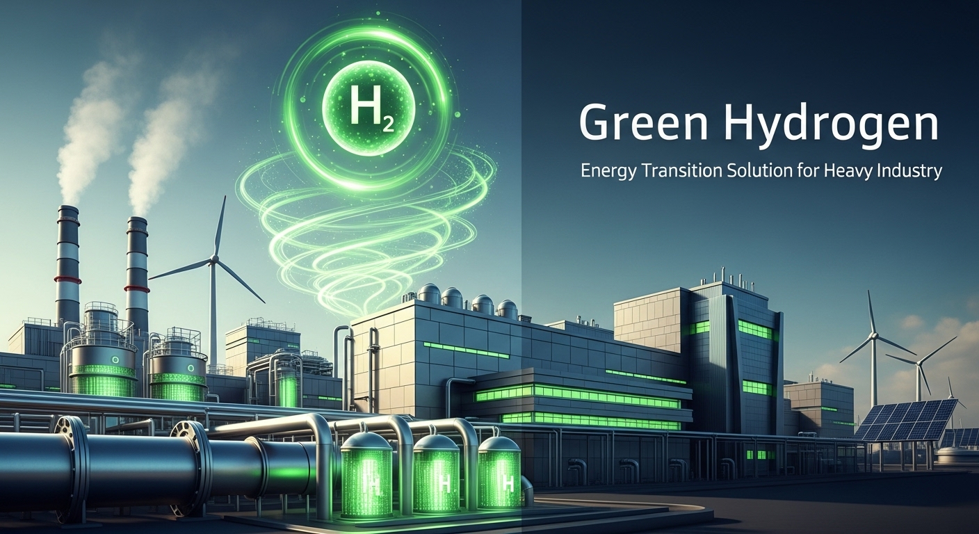 Hidrogen Hijau: Solusi Transisi Energi untuk Industri Berat